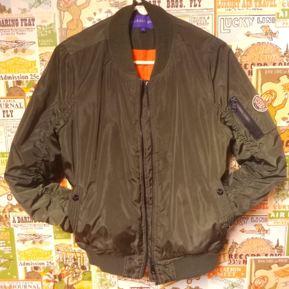 Madden Girl bomber jacket